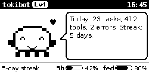summary: the day's tally, in the evening