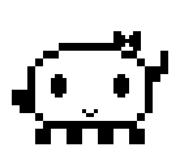 critter with a bow