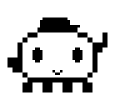 critter with a cap