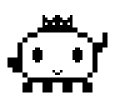 critter with a crown